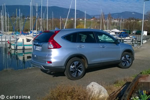 Essai Honda CR-V 2015 160 ch