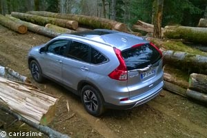 Essai Honda CR-V 2015 160 ch