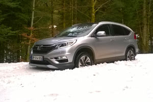 Essai Honda CR-V 2015 160 ch Essai Honda CR-V 2015 160 ch