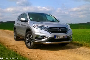 Essai Honda CR-V 2015 160 ch