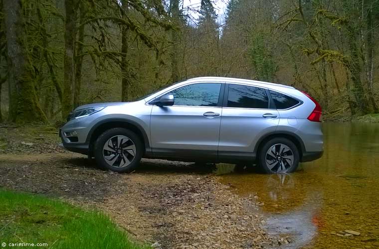 Essai Honda CR-V 2015 160 ch