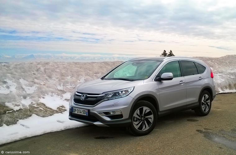 Essai Honda CR-V 2015 160 ch