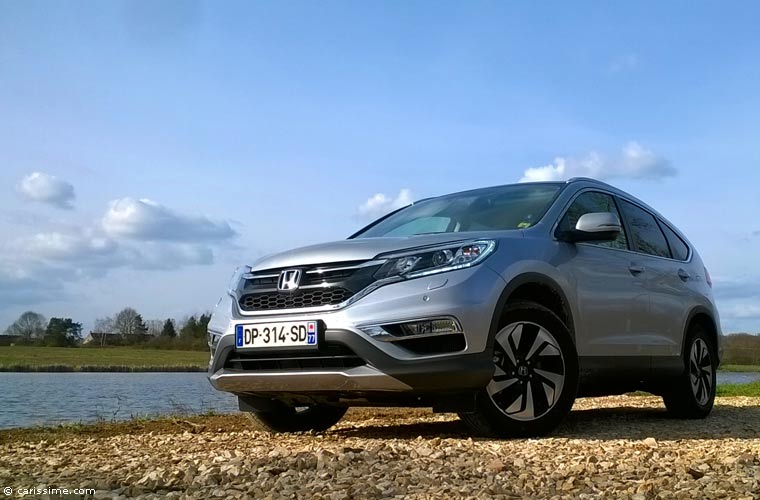 Essai Honda CR-V 2015 160 ch