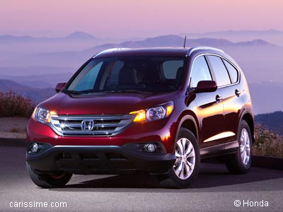 Honda CR-V 4 SUV Compact 2012 / 2015