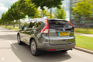 Honda CR-V 4 SUV Compact 2012 / 2015 Honda CR-V 4 SUV Compact 2012 / 2015