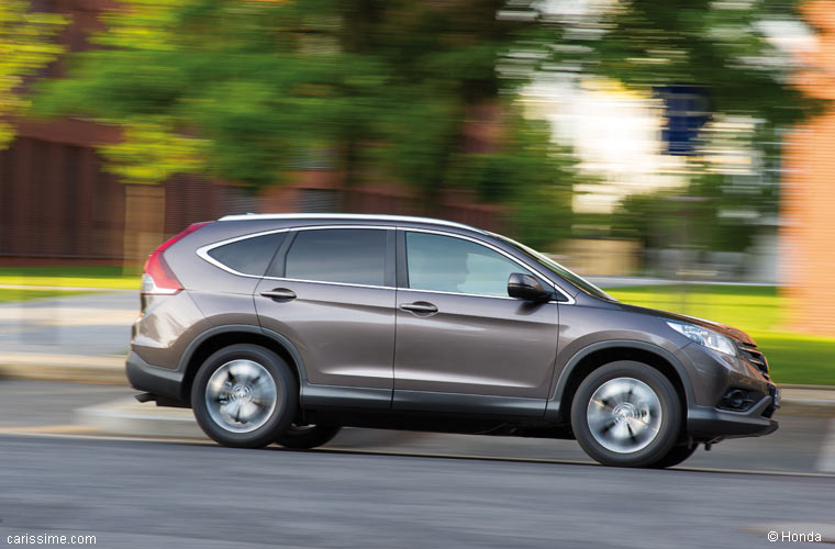 Honda CR-V 4 SUV Compact 2012 / 2015