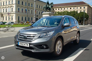 Honda CR-V 4 SUV Compact 2012 / 2015 Honda CR-V 4 SUV Compact 2012 / 2015