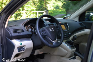 Honda CR-V 4 Essai Carissime