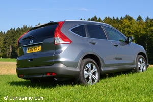 Honda CR-V 4 Essai Carissime