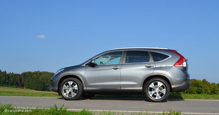 Honda CR-V 4 Essai Carissime