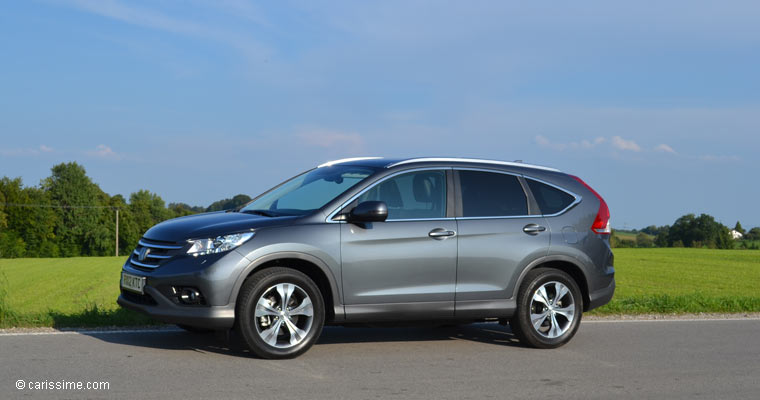 Honda CR-V 4 Essai Carissime