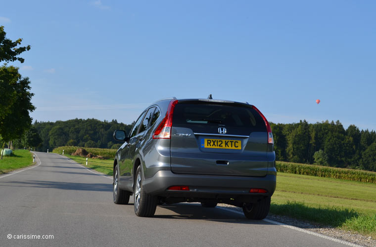 Honda CR-V 4 Essai Carissime