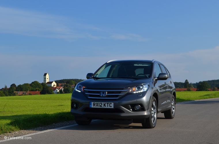 Honda CR-V 4 Essai Carissime