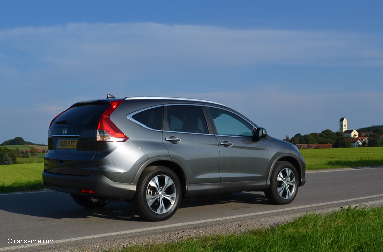 Honda CR-V 4 Essai Carissime