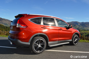 Essai Honda CR-V 4 en Espagne Essai Honda CR-V 4 en Espagne