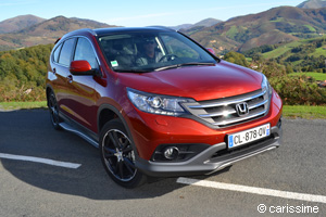 Essai Honda CR-V 4 en Espagne