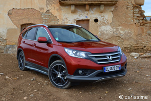 Essai Honda CR-V 4 en Espagne Essai Honda CR-V 4 en Espagne