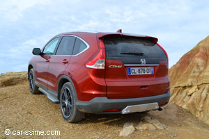 Essai Honda CR-V 4 en Espagne Essai Honda CR-V 4 en Espagne