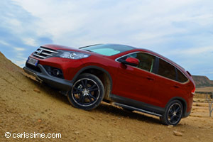 Essai Honda CR-V 4 en Espagne Essai Honda CR-V 4 en Espagne