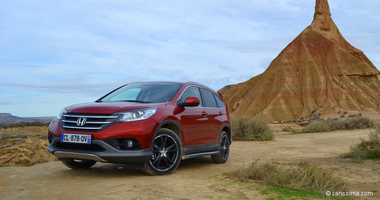 Essai Honda CR-V 4 en Espagne