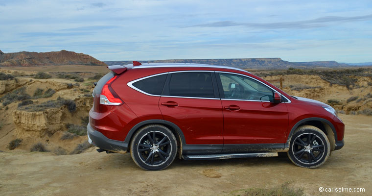 Essai Honda CR-V 4 en Espagne