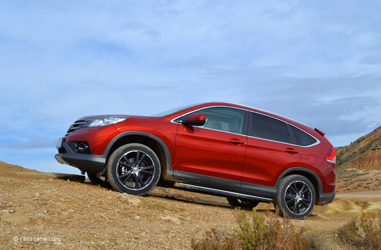 Essai Honda CR-V 4 en Espagne