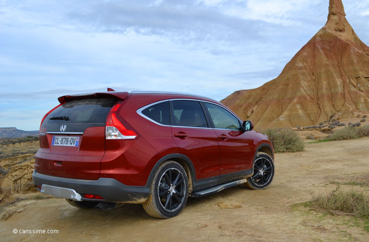 Essai Honda CR-V 4 en Espagne