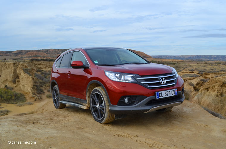 Essai Honda CR-V 4 en Espagne