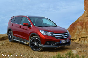 Essai Honda CR-V 4 en Espagne Essai Honda CR-V 4 en Espagne