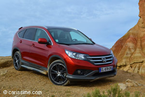 Essai Honda CR-V 4 en Espagne