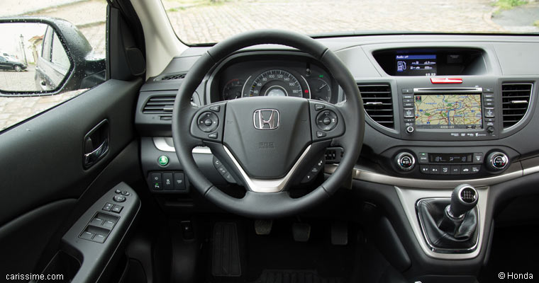 Honda CR-V 4 SUV Compact 2012 / 2015