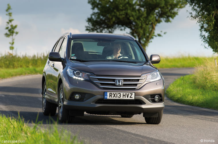 Honda CR-V 4 SUV Compact 2012 / 2015