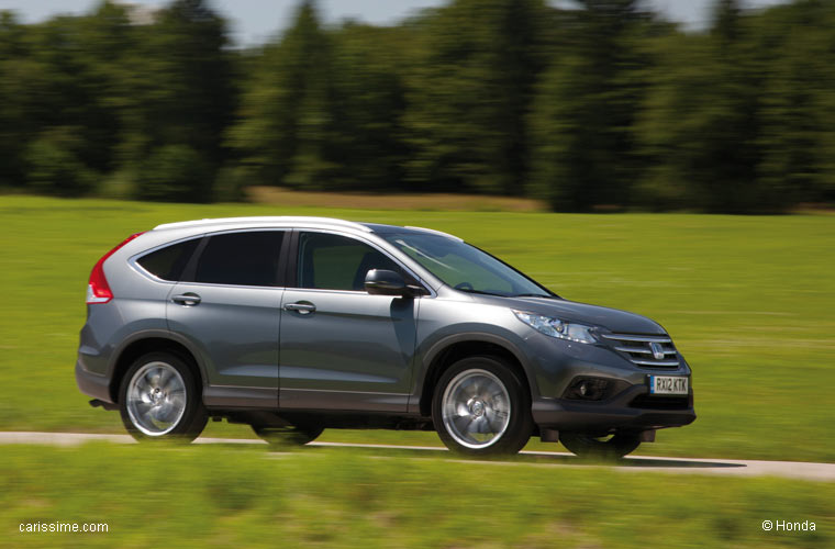 Honda CR-V 4 SUV Compact 2012 / 2015