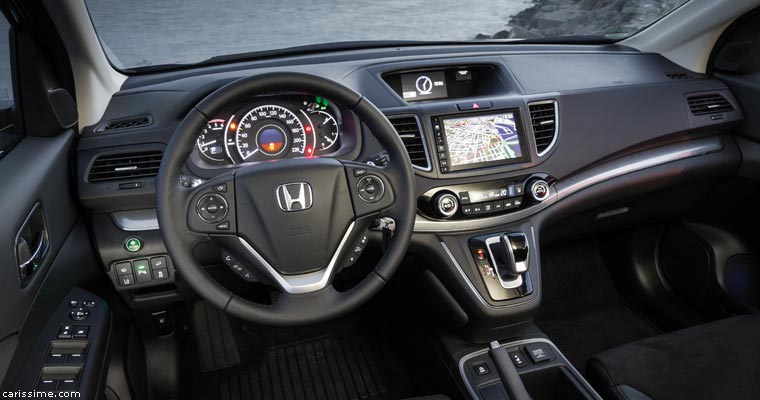 Honda CR-V 4 2015 SUV Compact restylage