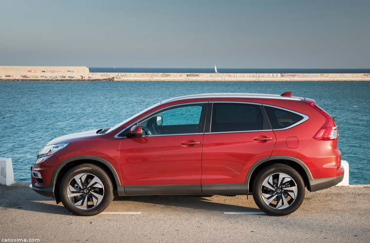 Honda CR-V 4 2015 SUV Compact restylage