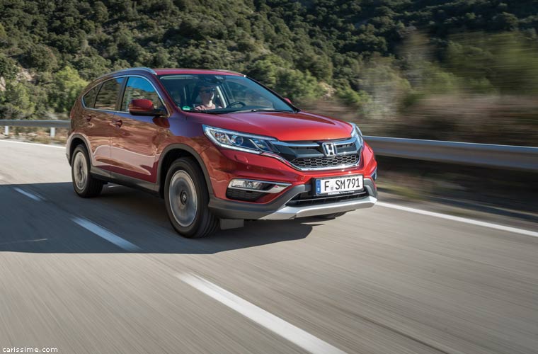 Honda CR-V 4 2015 SUV Compact restylage