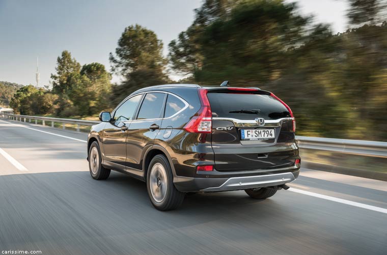 Honda CR-V 4 2015 SUV Compact restylage