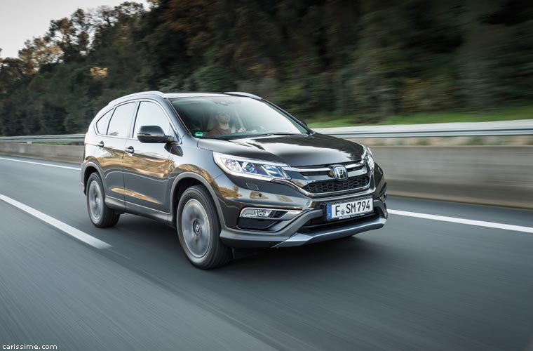 Honda CR-V 4 2015 SUV Compact restylage