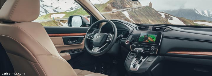 Honda CR-V 5 2018 SUV Familial