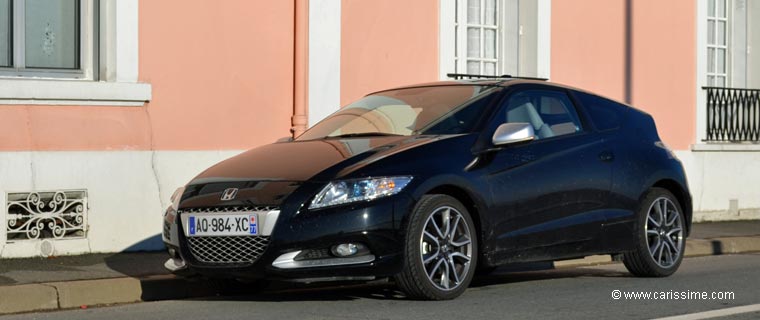 Honda CR-Z  Essai Carissime