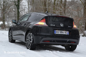 Honda CR-Z  Essai Carissime