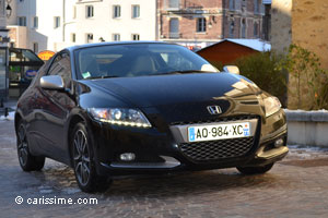 Honda CR-Z  Essai Carissime