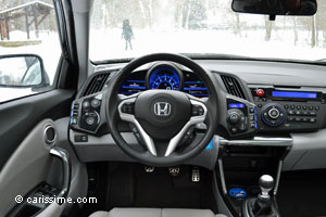 Honda CR-Z Essai Carissime
