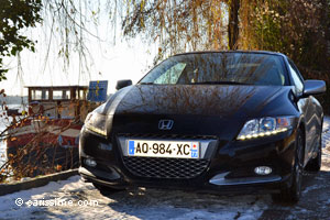 Honda CR-Z  Essai Carissime