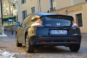 Honda CR-Z  Essai Carissime