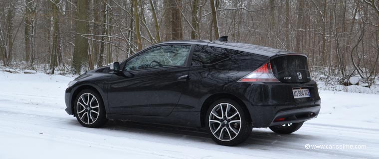 Honda CR-Z  Essai Carissime