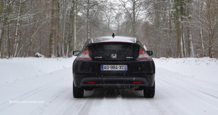 Honda CR-Z  Essai Carissime