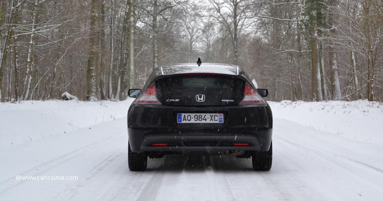 Honda CR-Z  Essai Carissime