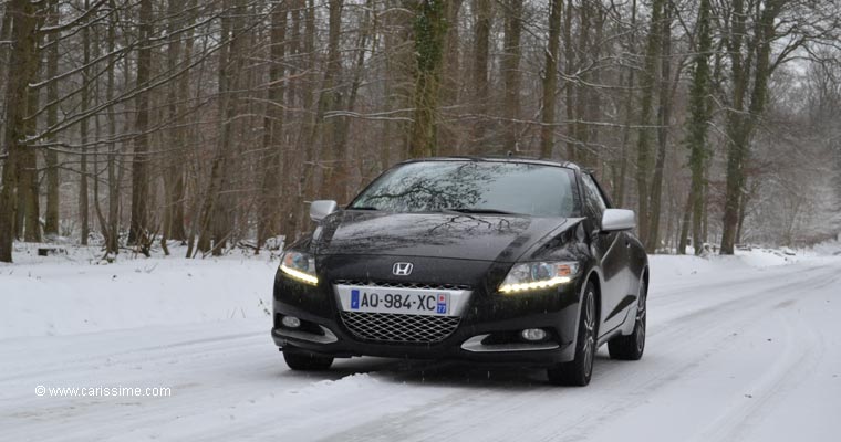 Honda CR-Z  Essai Carissime