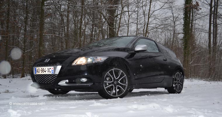 Honda CR-Z  Essai Carissime